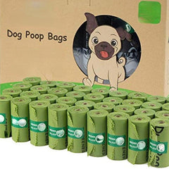 540pcs Dog Poop Bags Leak Proof Pet Waste Bags