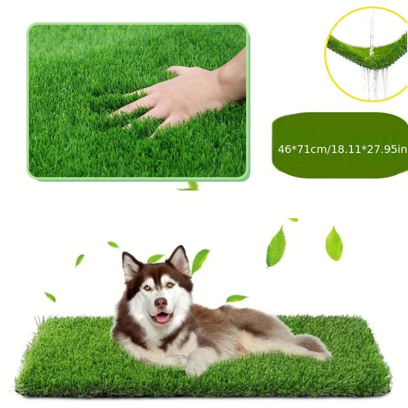 Dog Grass Pad Mat Outdoor Training Washable Breathable