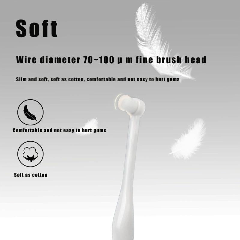 Soft Pet Toothbrush Dogs Cats Effective Dental Care and Hygiene