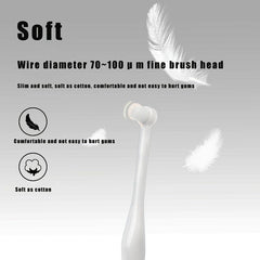 Soft Pet Toothbrush Dogs Cats Effective Dental Care and Hygiene