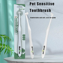 Soft Pet Toothbrush Dogs Cats Effective Dental Care and Hygiene