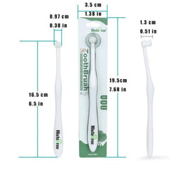 Soft Pet Toothbrush Dogs Cats Effective Dental Care and Hygiene