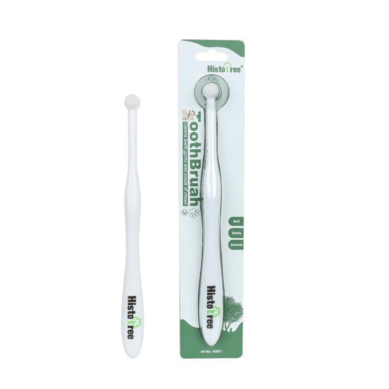Soft Pet Toothbrush Dogs Cats Effective Dental Care and Hygiene