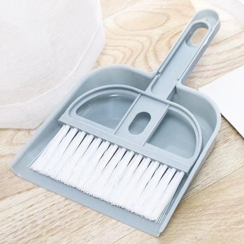 Pet Dustpan And Broom Set for Small Pets Cage Cleaning