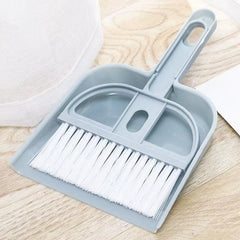 Pet Dustpan And Broom Set for Small Pets Cage Cleaning
