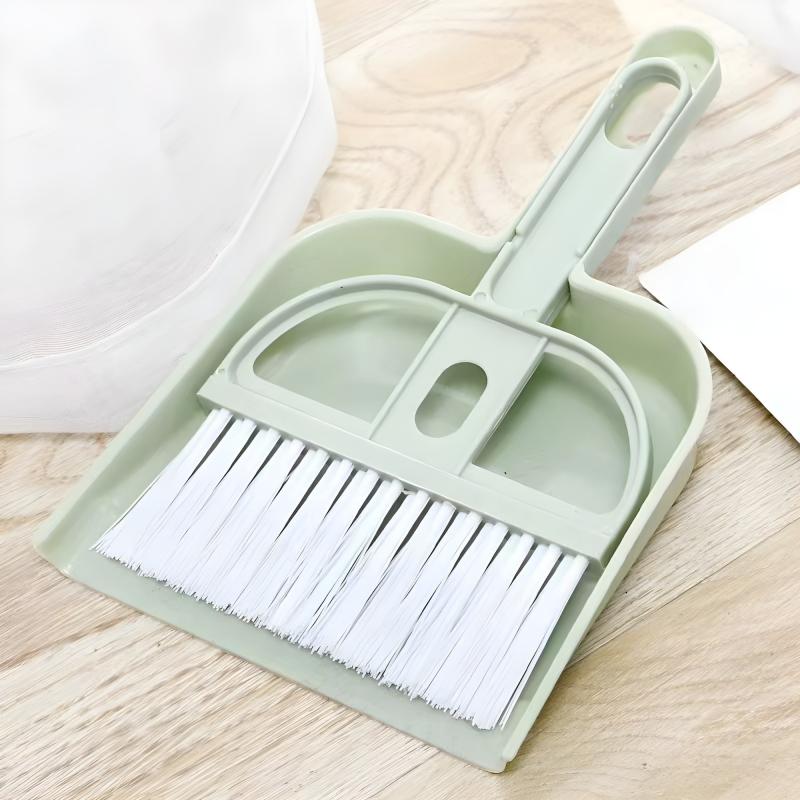 Pet Dustpan And Broom Set for Small Pets Cage Cleaning