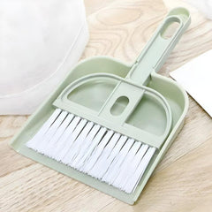 Pet Dustpan And Broom Set for Small Pets Cage Cleaning