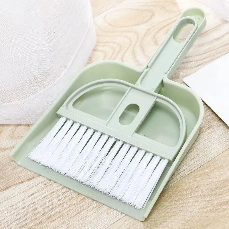 Pet Dustpan And Broom Set for Small Pets Cage Cleaning