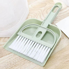 Pet Dustpan And Broom Set for Small Pets Cage Cleaning