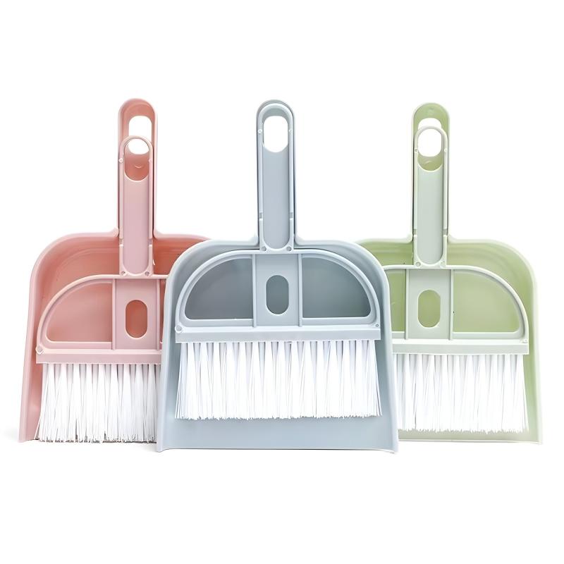 Pet Dustpan And Broom Set for Small Pets Cage Cleaning