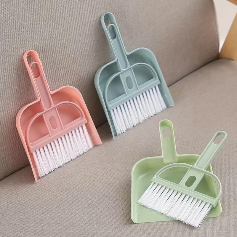 Pet Dustpan And Broom Set for Small Pets Cage Cleaning