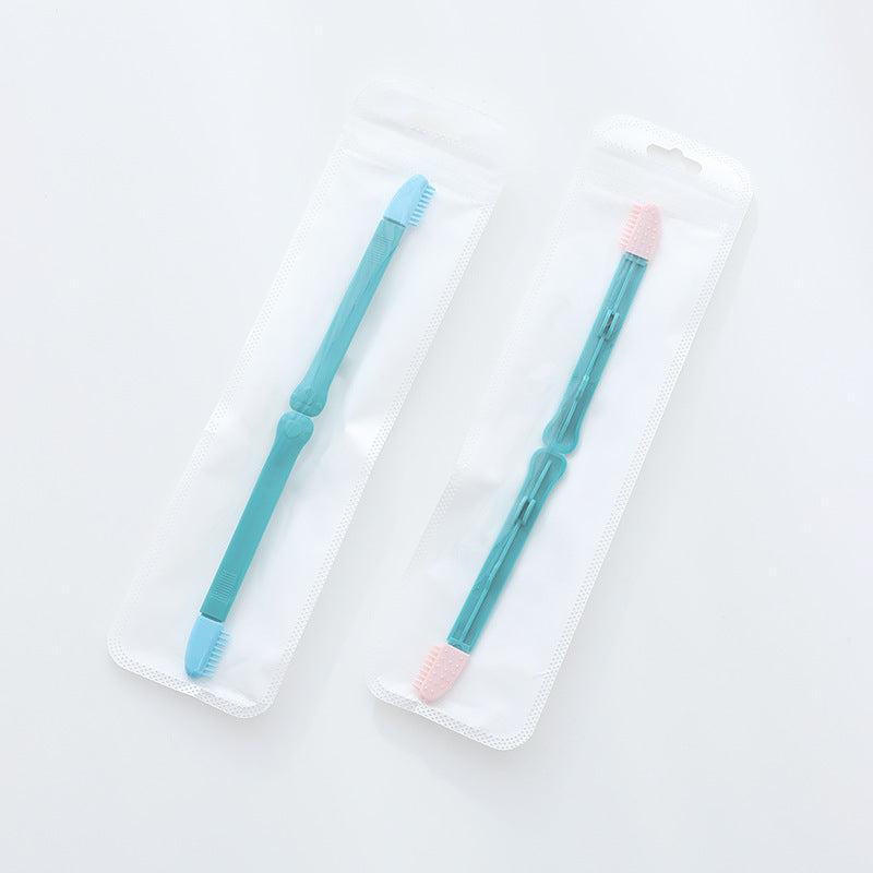 Soft Bristle Cat Tear Stain Brush Pet Eye Comb Brush Dog Cat Eye Cleaning Clip