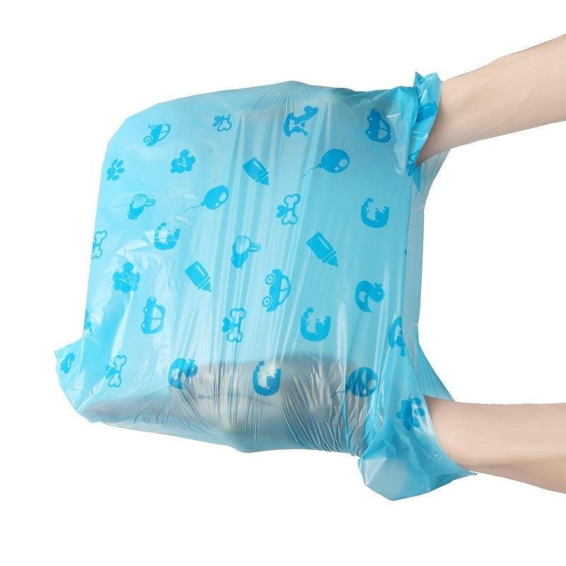 100 Dog Poop Bags for Easy Outdoor Walking