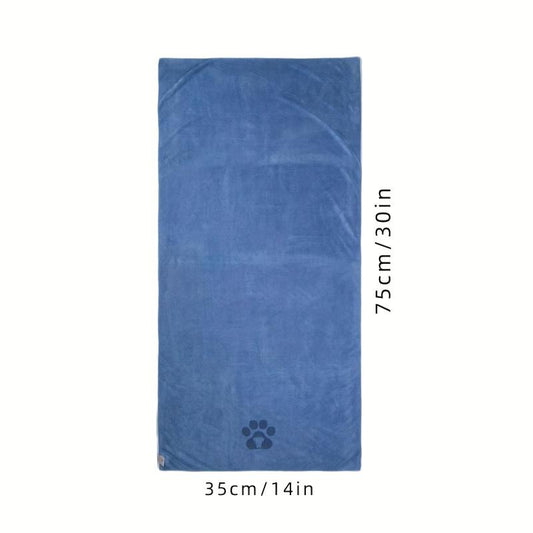 Dog Bath Towel Cat Grooming Towel Quick Dry Microfiber Bath Towel
