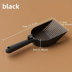 Cat Litter Scoop with Hanging Hook Deep Shovel Pet Cleaning