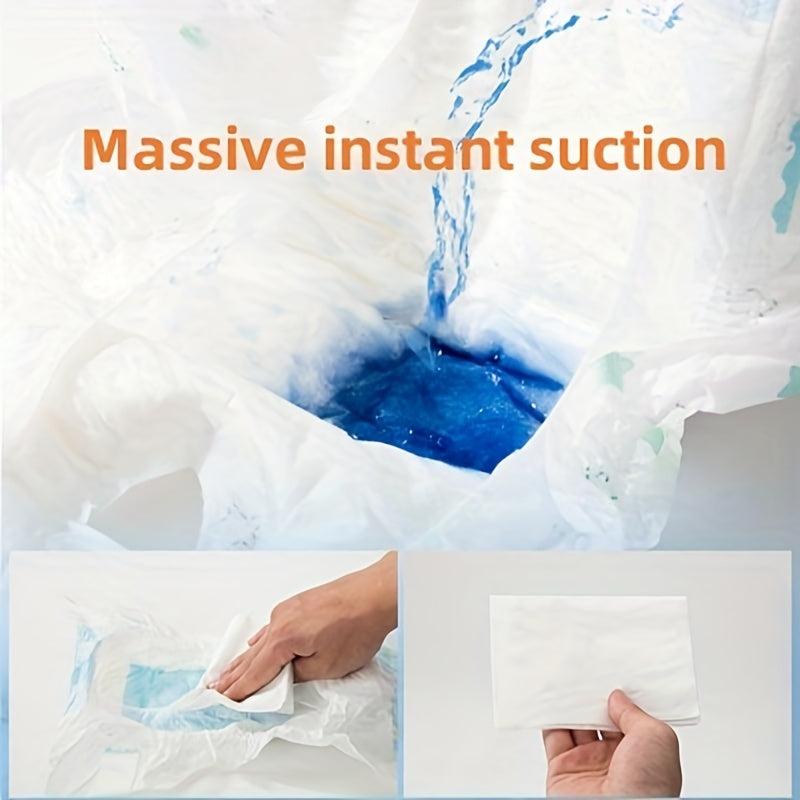 12pcs Disposable Pet Dog Diapers Highly Absorbent Leak Proof Sanitary Pants