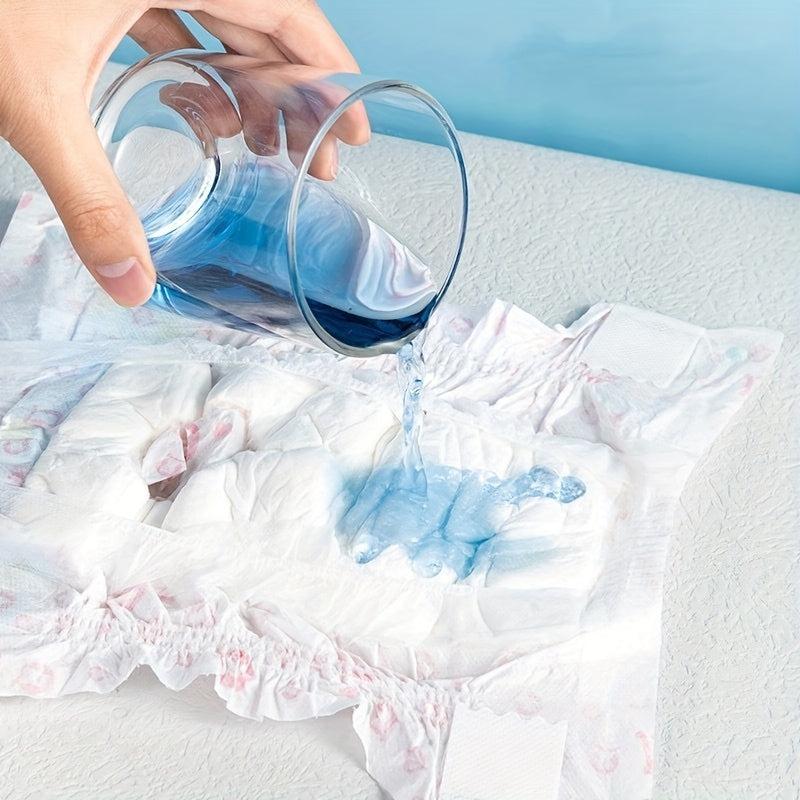 12pcs Disposable Pet Dog Diapers Highly Absorbent Leak Proof Sanitary Pants