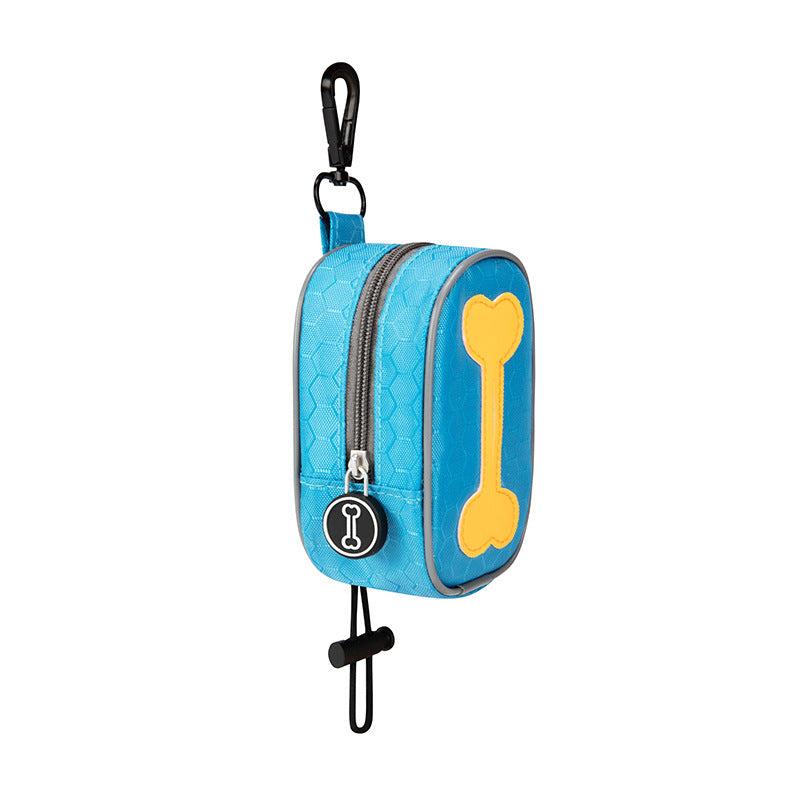 Convenient Waterproof Pet Poop Bag Dispenser for Outdoor Cleanup