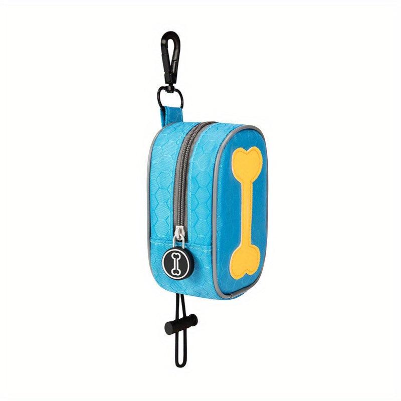 Convenient Waterproof Pet Poop Bag Dispenser for Outdoor Cleanup