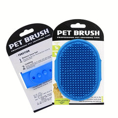Pet Dog Grooming Bath Brushes Dog Massage Bath Brush Dog Hair Removal Comb