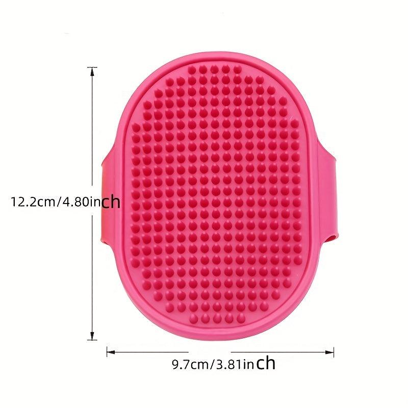 Pet Dog Grooming Bath Brushes Dog Massage Bath Brush Dog Hair Removal Comb