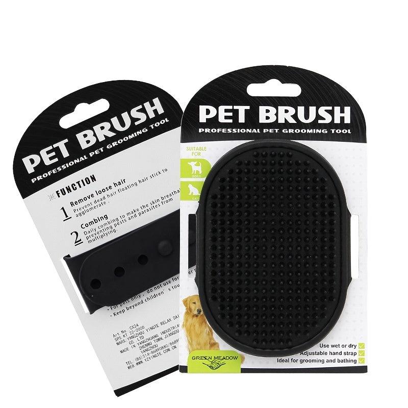 Pet Dog Grooming Bath Brushes Dog Massage Bath Brush Dog Hair Removal Comb