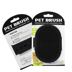 Pet Dog Grooming Bath Brushes Dog Massage Bath Brush Dog Hair Removal Comb