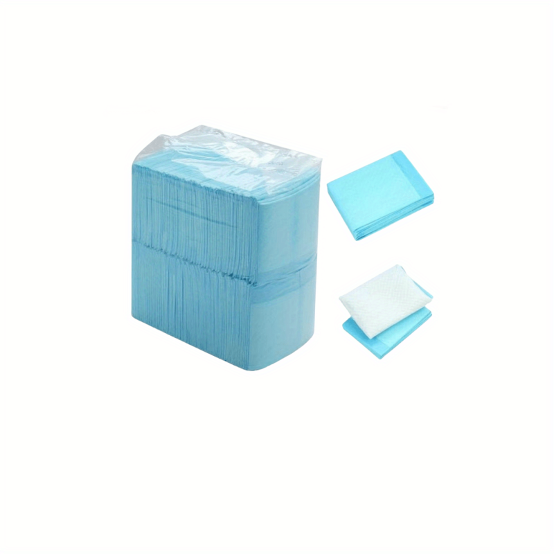 Disposable Dog Training Pads 100pcs Highly Absorbent Leak Proof Dog Diaper Pads