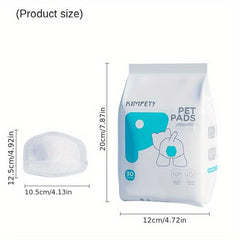30pcs Dog Disposable Diaper Pads Female Dogs Menstrual Period Sanitary Pants