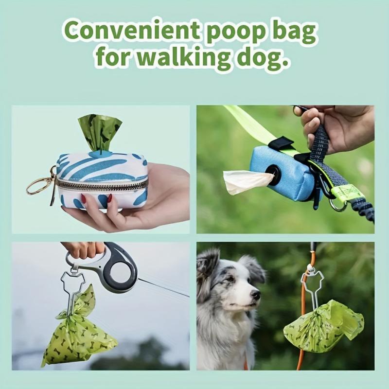 150 Dog Poop Bags with Dispenser - Leak Proof Pet Waste Bags