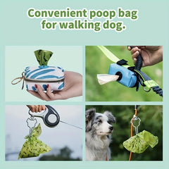 150 Dog Poop Bags with Dispenser - Leak Proof Pet Waste Bags