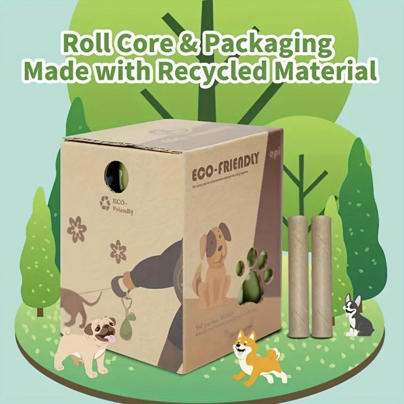 150 Dog Poop Bags with Dispenser - Leak Proof Pet Waste Bags