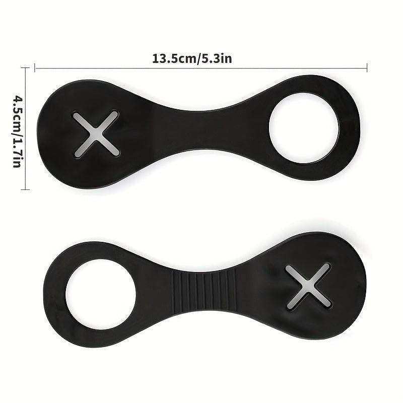Dog Poop Bag Holder for Leash - Easy Waste Bag Carrier and Dispenser