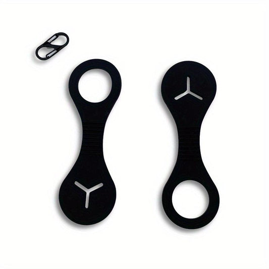 Dog Poop Bag Holder for Leash - Easy Waste Bag Carrier and Dispenser