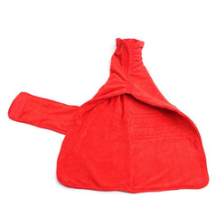 Soft Coral Fleece Pet Towels Quick Drying Bathrobe for Dogs Cats