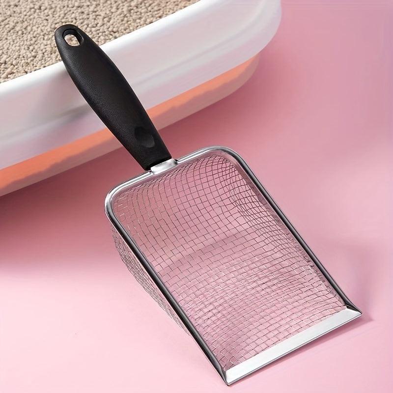 Stainless Steel Cat Litter Scoop for Easy Cleaning