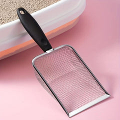 Stainless Steel Cat Litter Scoop for Easy Cleaning