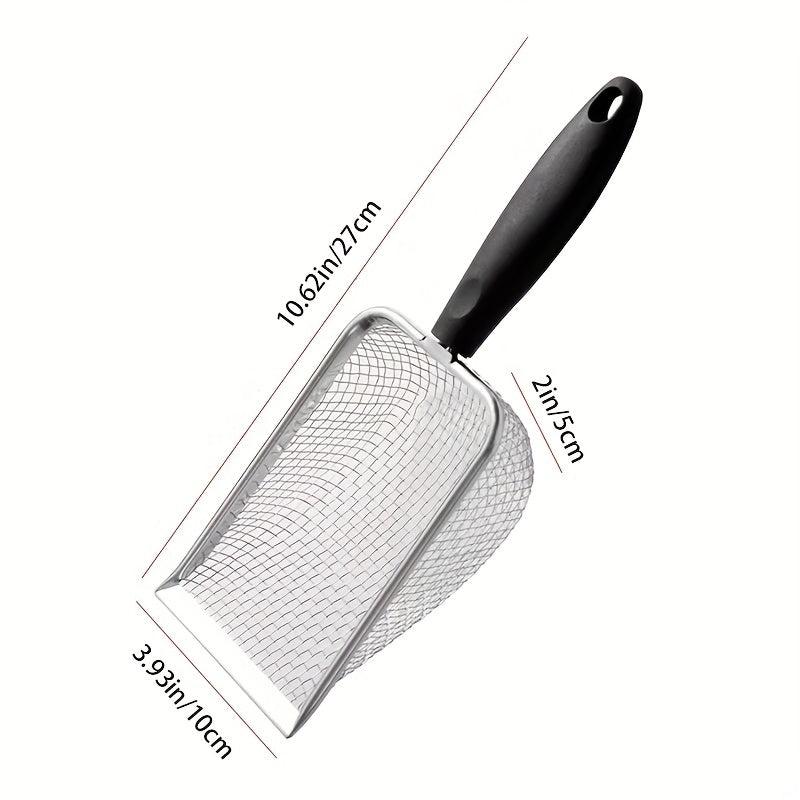 Stainless Steel Cat Litter Scoop for Easy Cleaning