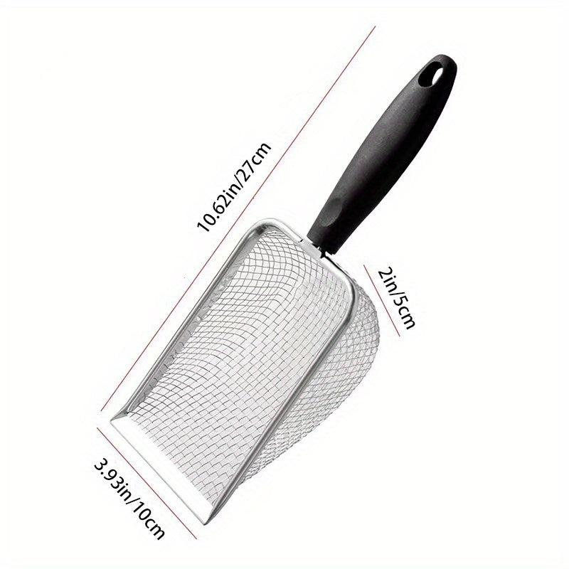 Stainless Steel Cat Litter Scoop for Easy Cleaning