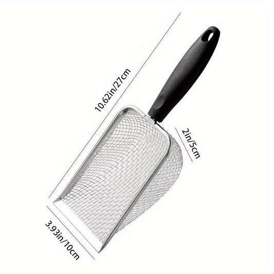 Stainless Steel Cat Litter Scoop for Easy Cleaning