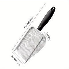 Stainless Steel Cat Litter Scoop for Easy Cleaning