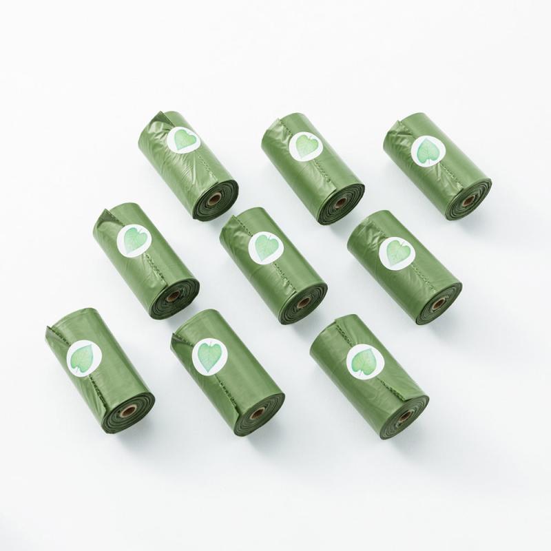 Biodegradable Lavender Dog Poop Bags in Box