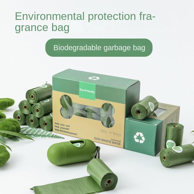Biodegradable Lavender Dog Poop Bags in Box