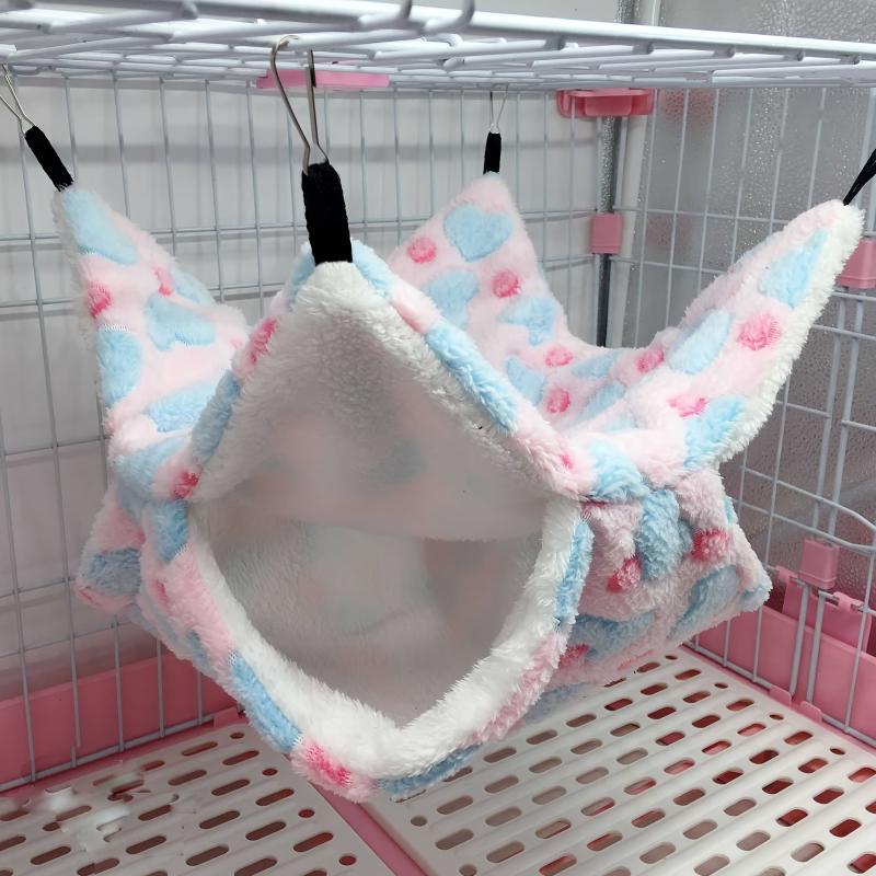 Small Pet Hanging Nest Sugar Glider Warm Double layer Hammock