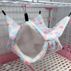 Small Pet Hanging Nest Sugar Glider Warm Double layer Hammock