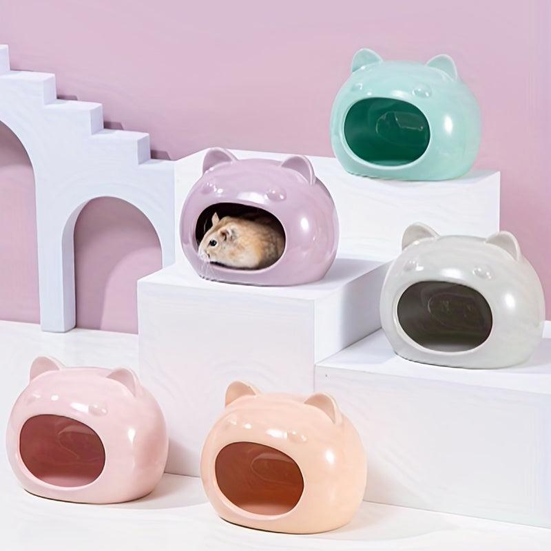 Pet Cat House For Small Animals, Guinea Pig Hamster Bed