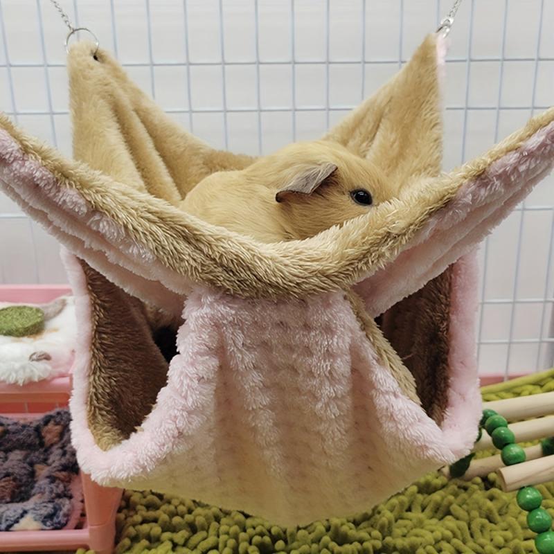 Hammock for Small Pets - Ideal for Hamsters, Rats, Chinchillas