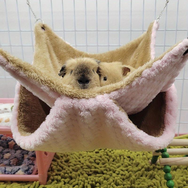 Hammock for Small Pets - Ideal for Hamsters, Rats, Chinchillas