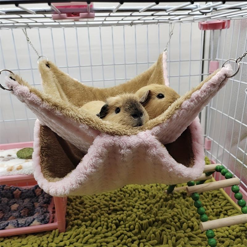 Hammock for Small Pets - Ideal for Hamsters, Rats, Chinchillas