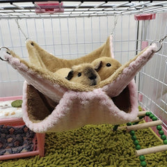 Hammock for Small Pets - Ideal for Hamsters, Rats, Chinchillas